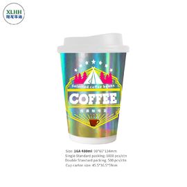 Disposable 10Oz Double Wall Paper Cup For Hot Drinks