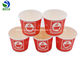 Eco Friendly Organic 12oz PLA Coated Paper Cup Disposoble And Compostable