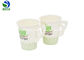 Eco Friendly Organic 12oz PLA Coated Paper Cup Disposoble And Compostable