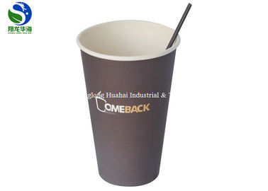 PE Coated Paper Cup For Hot And Cold Drinks Cold Drink Cups With Lids