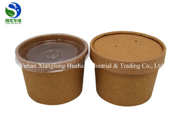 Wholesale disposable reusable custom printed food packing for popcorn soup ice cream fried chicken white paper bucket wi