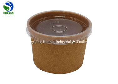 Wholesale disposable reusable custom printed food packing for popcorn soup ice cream fried chicken white paper bucket wi