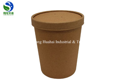 Wholesale disposable reusable custom printed food packing for popcorn soup ice cream fried chicken white paper bucket wi